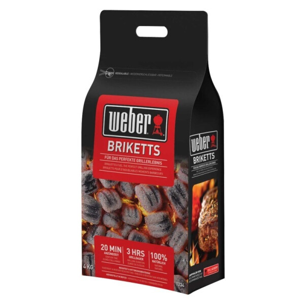 Weber Briketten 4 kg