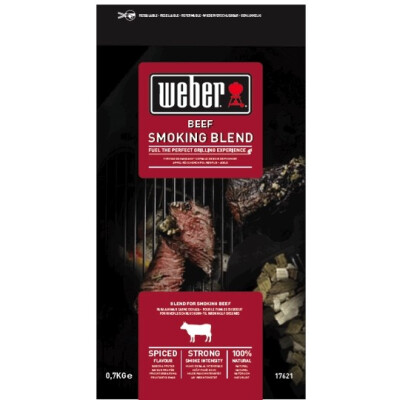 Weber Houtsnipper mix beef