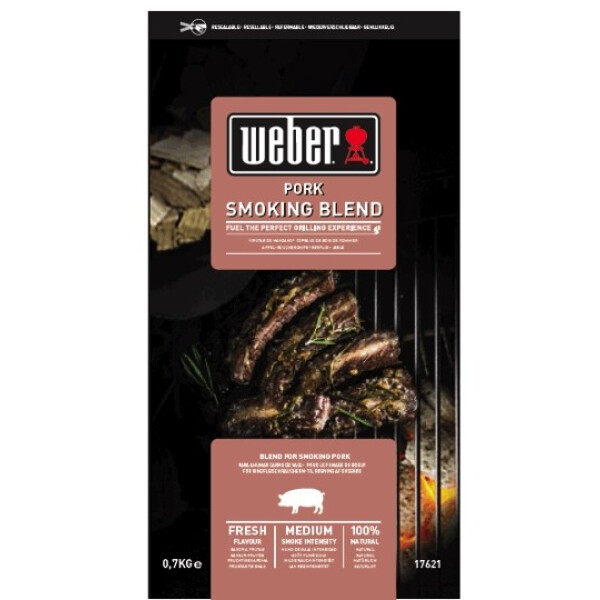 Weber Houtsnipper mix Pork