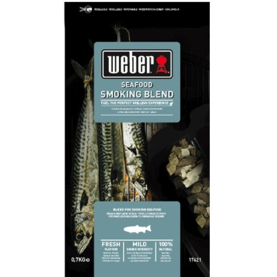 Weber Houtsnipper mix Seafood