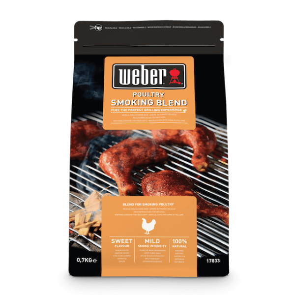 Weber houtsnippers Poultry