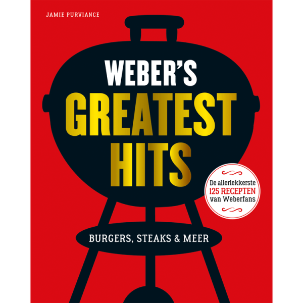 Weber's kookboek Greatest Hits